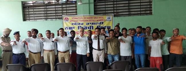 नशे के दुष्प्रभाव के बारे में किया जागरूक