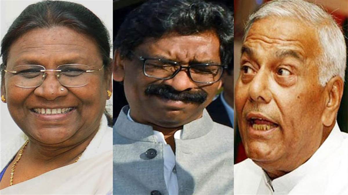 President Election 2022: यशवंत सिन्हा या द्रौपदी मुर्मू... दोराहे पर हेमंत सोरेन, राष्ट्रपति चुनने में अनिर्णय का फेर...