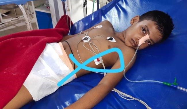 पंचायती के दौरान गोली चलने से बच्चा जख्मी