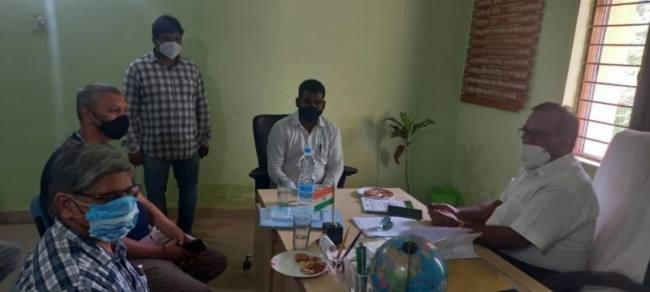 उद्यान महाविद्यालय की 54 एकड़ जमीन का होगा सीमांकन