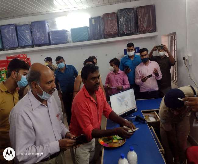 अब आरपीएफ जवानों को भी सब्सिडाइज्ड रेट पर मिलेगा सामान, रांची रेल मंडल में डीआरएम ने कैंटीन का किया उद्घाटन