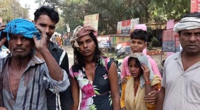 नाली तोड़ने के विवाद में चले लाठी-डंडे, 11 घायल