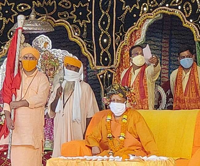 तीन दिन धार्मिक आयोजनों के बाद मुख्यमंत्री रवाना