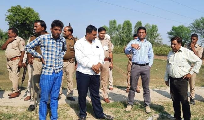 सम्भल में यूपीएसआइडीसी की जमीन से हटवाया कब्जा