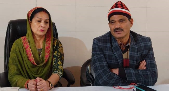 भंडारी का जिला पंचायत उपाध्यक्ष पर पलटवार
