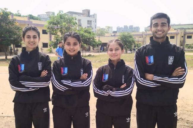 एनसीसी कैडेट हेमा जूनियर नेशनल शूटिंग कैंप के लिए चयनित