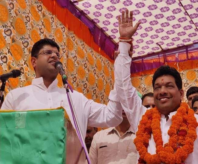Ellenabad By poll: उपमुख्यमंत्री दुष्यंत चौटाला बोले, ऐलनाबाद की जनता नहीं चाहती इस्तीफा-इस्तीफा का खेल