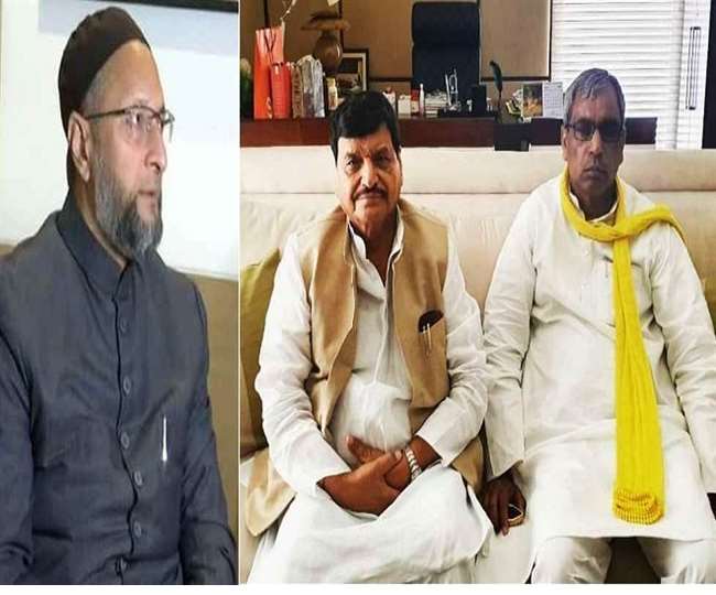सपा के साथ राजभर की नजदीकी के बाद खतरे में भागीदारी संकल्प मोर्चा, ओवैसी व शिवपाल ने किया मऊ पंचायत से किनारा