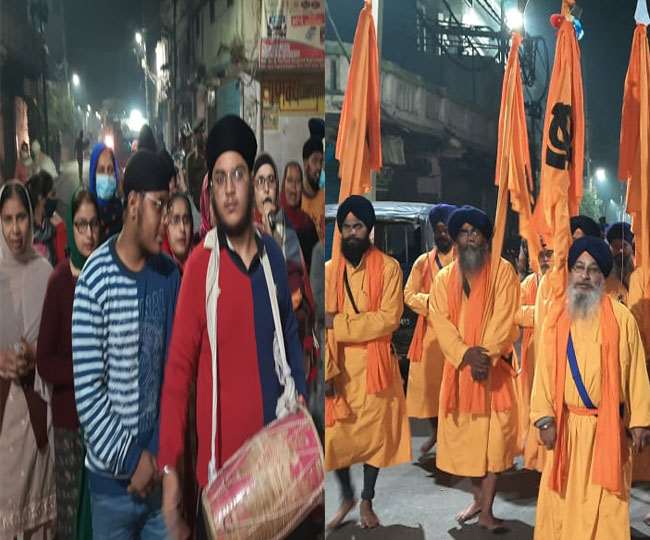 गुरुनानक देव प्रकाश पर्व को लेकर तख्त श्री हरिमंदिर साहिब से निकली प्रभातफेरी, सत श्री अकाल के नारों से गूंजा पटना