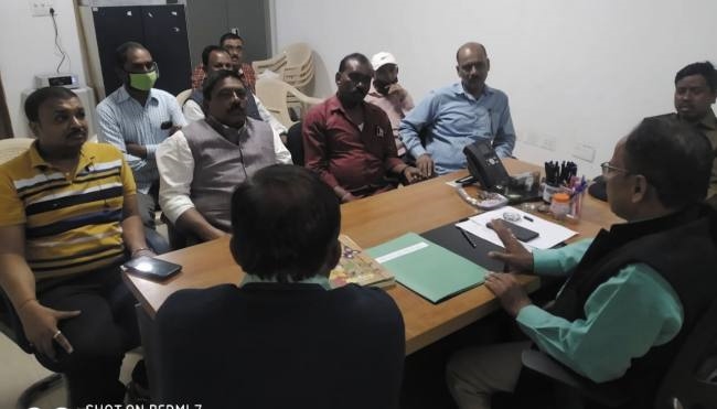 चाईबासा सदर बाजार होते हुए झींकपानी जाने वाली बसों का मार्ग बदला