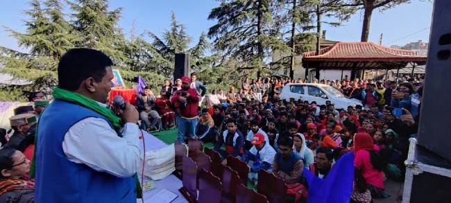 204 गांवों में भ्रमण के बाद चकराता में जागरूकता यात्रा संपन्न