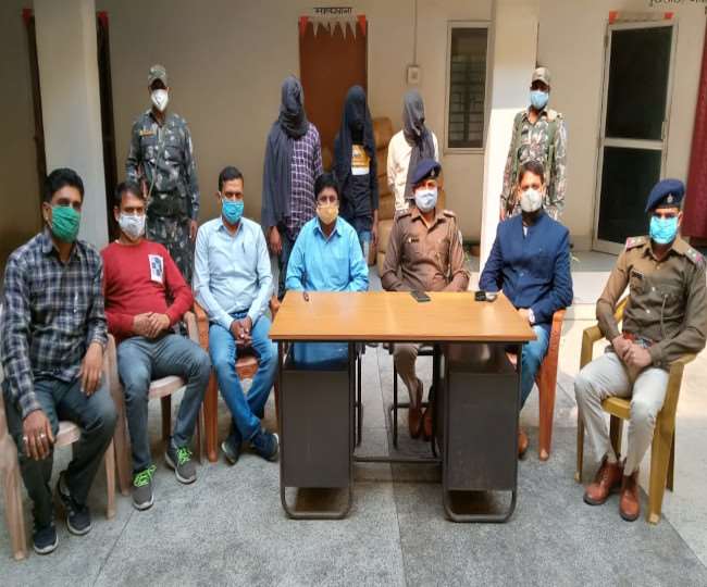नमक के साथ हो रही थी गांजा की तस्करी, एनसीबी और बहरागोड़ा थाना की टीम ने पकडा