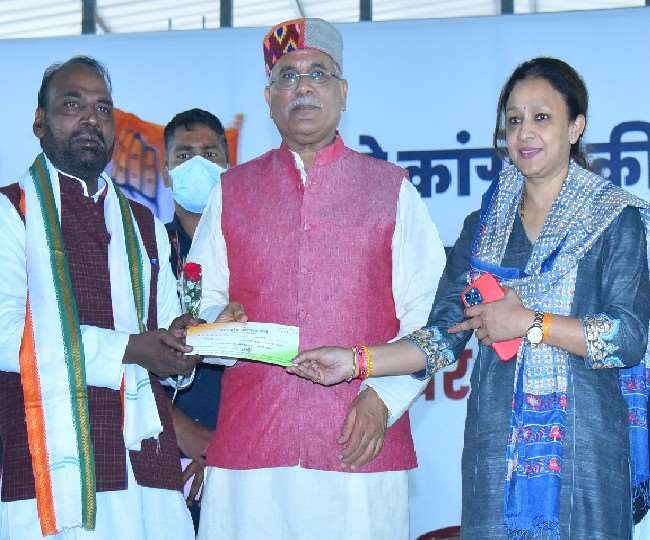 भूपेश बघेल ने लखनऊ में शुरू किया सदस्यता अभियान, कहा- संविधान की रक्षा के लिए कांग्रेस को करें मजबूत