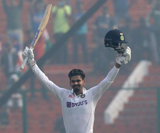 India vs NZ Test: भारत की ओर से पदार्पण टेस्ट मैच में शतक लगाने वाले 16 वें क्रिकेटर बने श्रेयस अय्यर