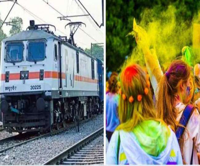 IRCTC: होली में घर जाना है तो जल्दी कीजिए, ट्रेनों में तेजी से कम हो रहीं कंफर्म सीटें, नेताजी एक्सप्रेस में वेटिंग, गुजरात की ट्रेनें भी फुल