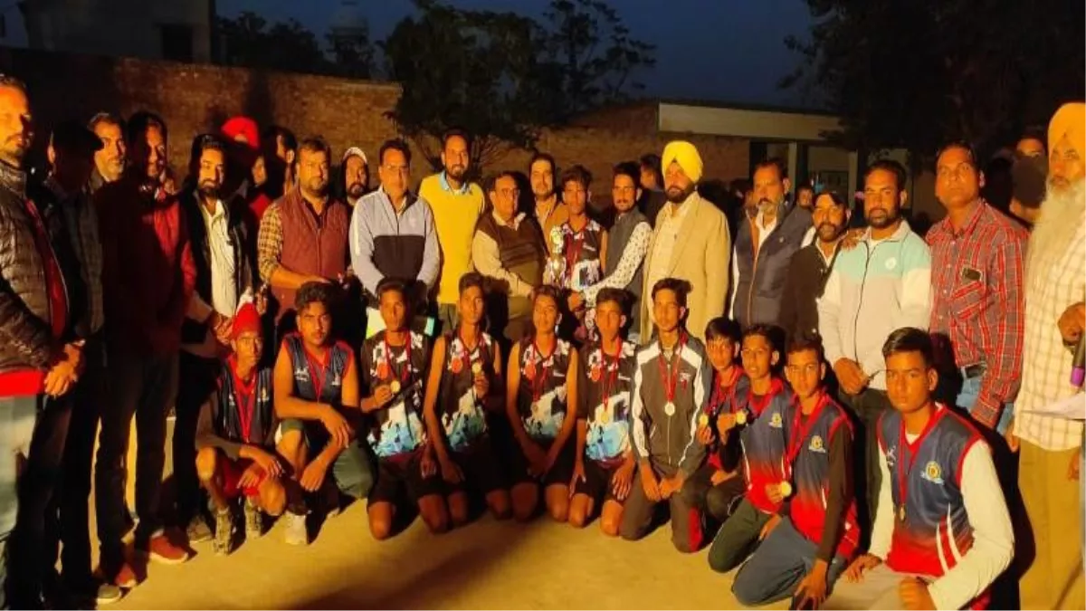 Mansa: अंडर 17 नेटबाल खेलों में मानसा के लड़के व लड़कियां बने चैंपियन : जागरण