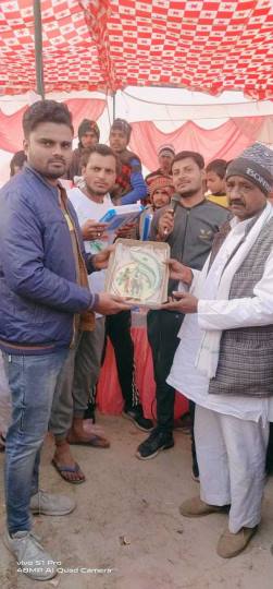 मुर्री टीम ने दरिया निवादा को हरा ट्राफी पर किया कब्जा