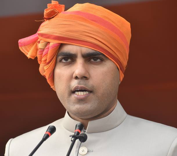 उपायुक्त ने सशक्त व समृद्ध धनबाद निर्माण करने का किया आह्वान