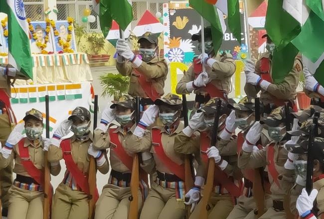 गणतंत्र दिवस पर ध्वजारोहण व देशभक्ति के कार्यक्रमों की धूम