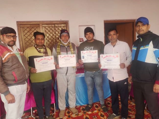 गणतंत्र दिवस का रहा उल्लास, जयहिद से गुंजायमान हुआ आसमां