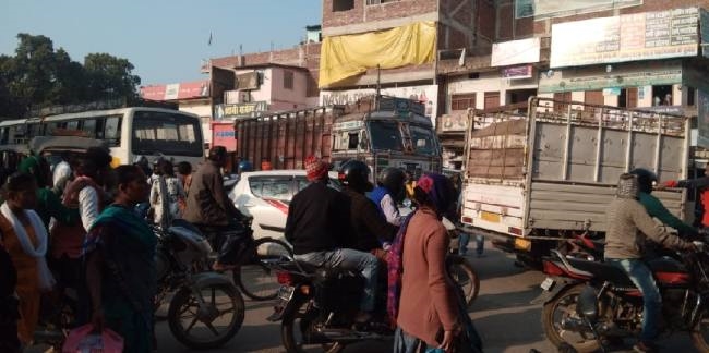 नक्सली बंदी का जिले में असर नहीं, सामान्य रहा वाहनों का परिचालन