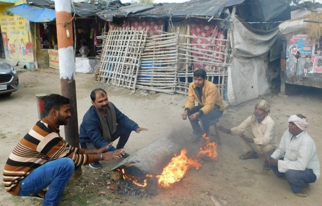 ठंड और गलन से नहीं मिलेगी राहत और गिरेगा तापमान