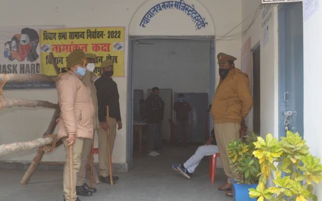 पहले दिन एक भी नामांकन नहीं