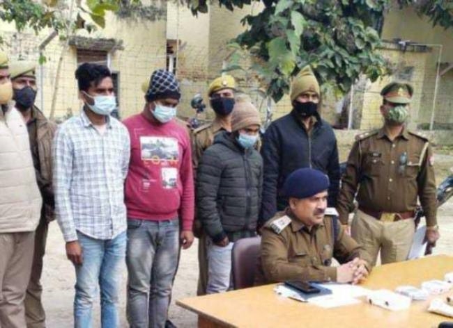 अंतरजनपदीय एटीएम जालसाज गिरोह के तीन सदस्य बंदी