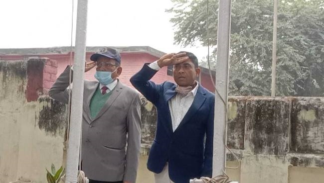 73 वें गणतंत्र दिवस पर जिले में शान से लहराया तिरंगा
