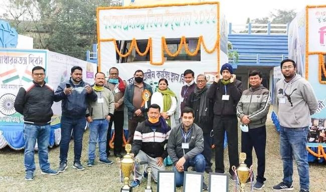 कालियागंज को मिला सर्वश्रेष्ठ प्रखंड का अवार्ड