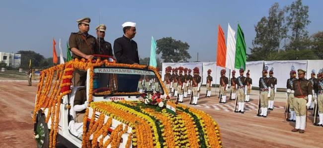 जिले भर में फहराया गया तिरंगा, धूमधाम से मना गणतंत्र दिवस