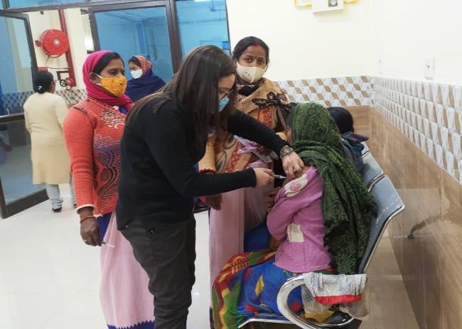 अब चानन प्रखंड के लोगों को घर में मिलेगा स्वास्थ्य सेवा का लाभ