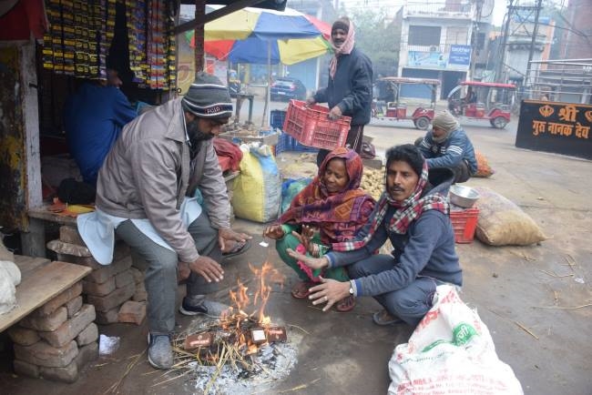 हवाओं ने बढ़ाई ठंड, मौसम का बदला मिजाज