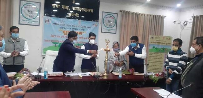 60 पंचायतों में ठोस व गीला कचरा प्रबंधन का शुरू होगा कार्य
