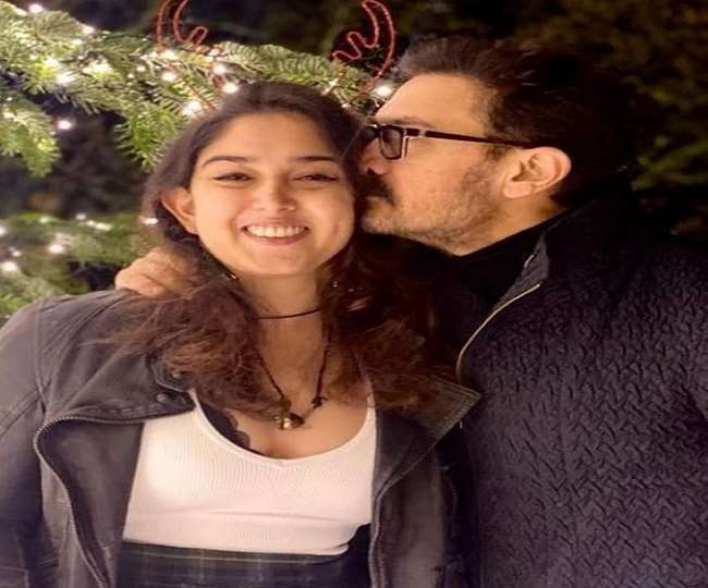 आमिर खान की बेटी आइरा खान ने रेड ऑफ शोल्डर गाउन में दिया बेहद बोल्ड पोज, यूजर ने कहा, 'तो क्या इरादा है आपका?'