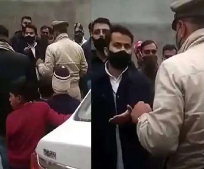 आजम खां के बेटे अब्दुल्ला जानिए दारोगा से क्यों बोले, क्या पता पुलिस वाले ही मुझे गोली मार दें