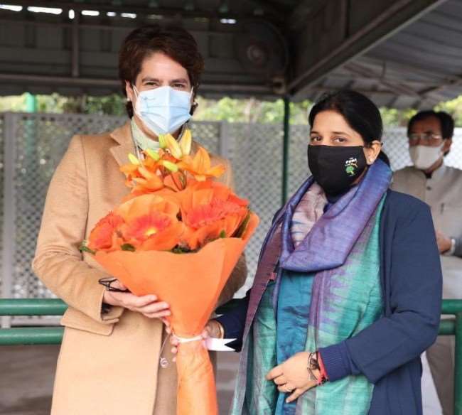 कांग्रेस ने जारी की प्रत्याशियों की तीसरी सूची, बिथरी चैनपुर से भाजपा की बागी अल्का सिंह को बनाया उम्मीदवार