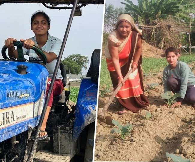 दुग्ध उत्पादन व खेती कर ये महिलाएं कमा रहीं लाखों रुपये, ट्रैक्टर वाली कुड़ी के नाम से मशहूर हैं अमनदीप कौर