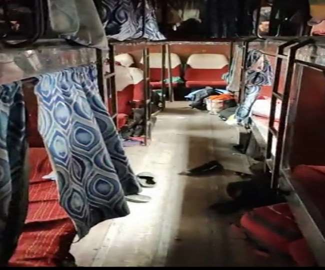 बस के चालक-परिचालक का लालच प्रचारी मजदूरों को पड़ा महंगा, जानिए पूरा मामला