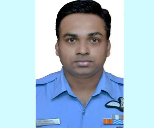 ओडिया आईएएफ अधिकारी राउरकेला के चिन्मय पात्र वायु सेना पदक से सम्मानित