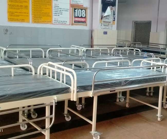 गणतंत्र दिवस पर एसबीआइ की पहल, दान में कानपुर उर्सला अस्पताल को दिए 30 फाउलर बेड