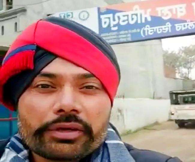 जालंधर में हवलदार ने फेसबुक पर लाइव होकर कहा... जे मैं सुसाइड कीता तां ओदा जिम्मेदार एसएचओ ते मुंशी