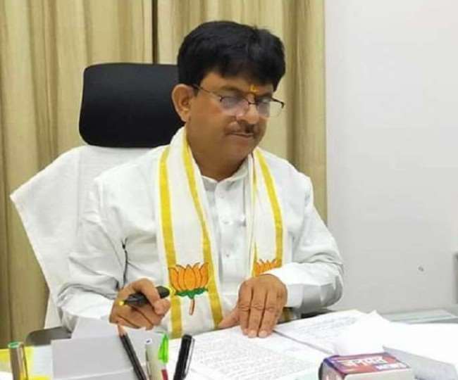 मुजफ्फरनगर में चुनाव प्रचार के दौरान फिसली भाजपा प्रत्याशी कपिल देव अग्रवाल की जुबान