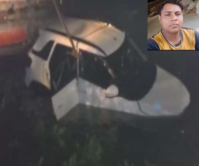 करनाल में देर रात अनियंत्रित होकर तालाब में गिरी कार, डूबने से एक दोस्त की मौत, दो बचे