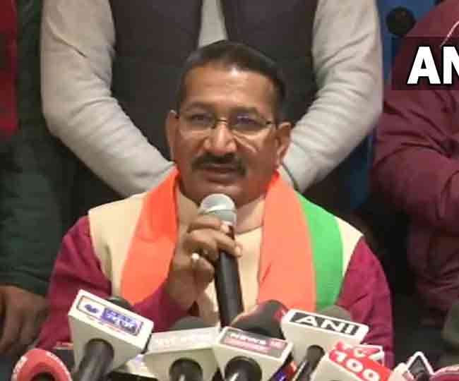 उत्तराखंड : कांग्रेस से निष्कासित पूर्व प्रदेश अध्यक्ष किशोर उपाध्याय भाजपा में शामिल, टिहरी से मिला टिकट