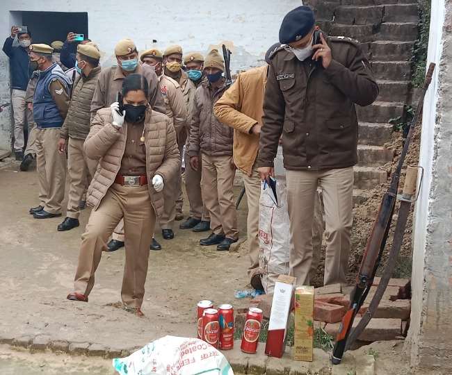 रायबरेली में पुलिस के हत्थे चढ़ा शराब ठेकेदार और सेल्समैन, मौत के कारणों पर से उठेगा पर्दा