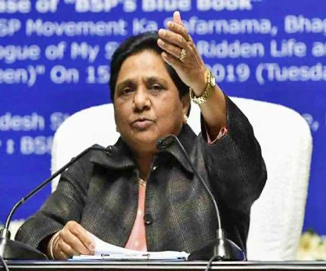 RRB NTPC: मायावती ने केंद्र पर साधा निशाना, बोलीं- भाजपा युवाओं से पकोड़ा बिकवाने का विजन बदले