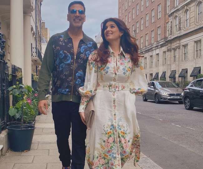ट्विंकल खन्ना ने सोशल मीडिया पर शेयर की अक्षय कुमार की तस्वीर, लिखा- अपना माल