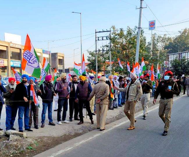 Punjab Election 2022: पीएम मोदी की सुरक्षा में चूक से सीखा बड़ा सबक, राहुल गांधी के लिए जालंधर में चप्पे-चप्पे पर पुलिस