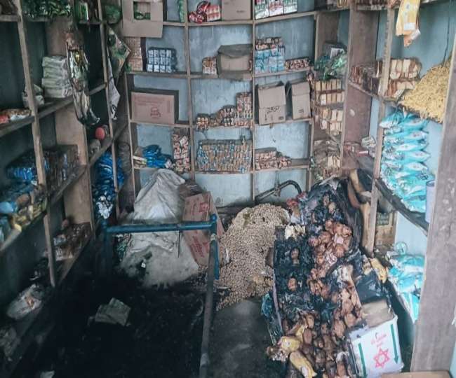 दुस्साहस! रायबरेली में दुकानदार को जिंदा जलाने का प्रयास, भागकर बचाई जान